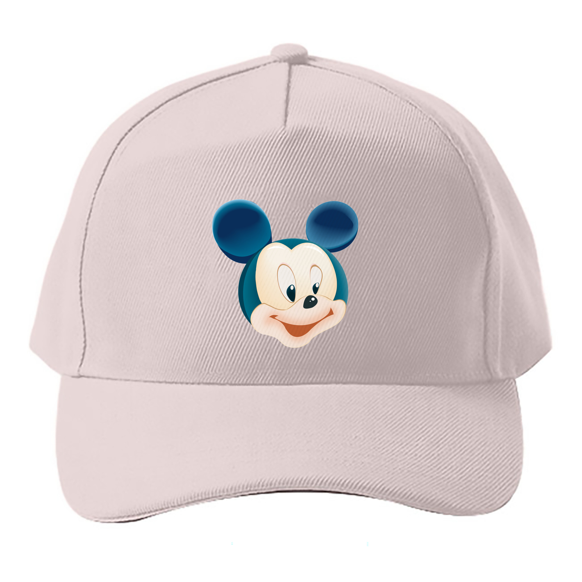 （画像用） ミッキーマウス Mickey Mouse ベースボールキャップ 綿100％ 男女兼用 帽子 スポーツ